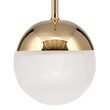 Lustra moderna alama Aur 24K LED 4.5W/380lm/3000K, Ball HL 6-1659/1 Gold Orion